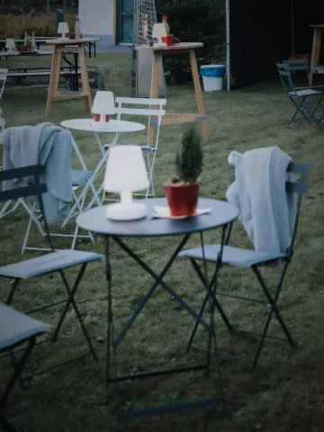 Café Bistro Bestuhlung