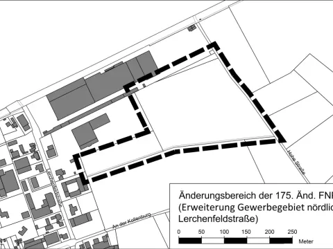 Plan 175. Änderung FNP 