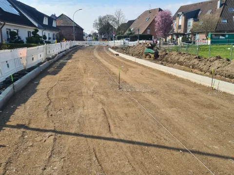 Schutzhütte Quartett auf Bauplatz 