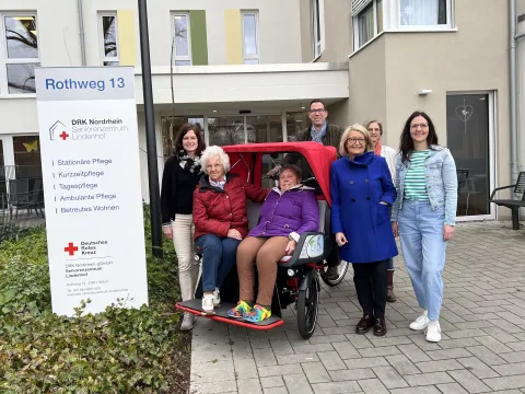Vorstellung Niersflitzer Gruppenbild
