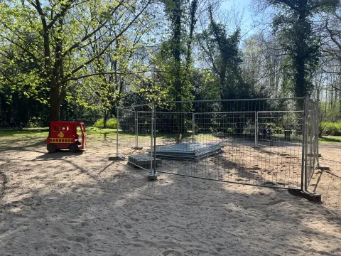 Umbau Spielplatz Schloss 2025 04