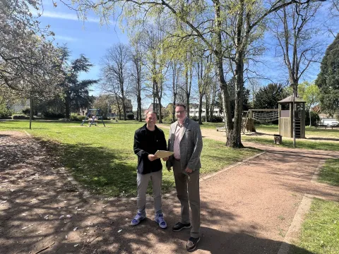 Pakusch und Nachtwey Kurt Schumacher Park 