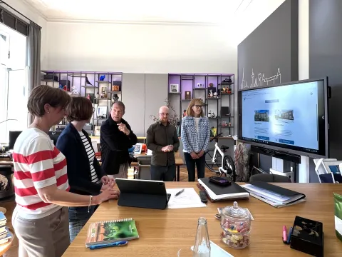 Präsentation Traukalender online