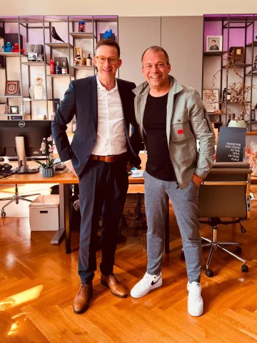 Lars Redeligx GF DUS bei BM im Schloss