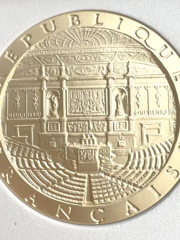 Medaille Republique Francaise