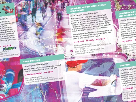 Flyer Kulturrucksack 2025 Seite 2  