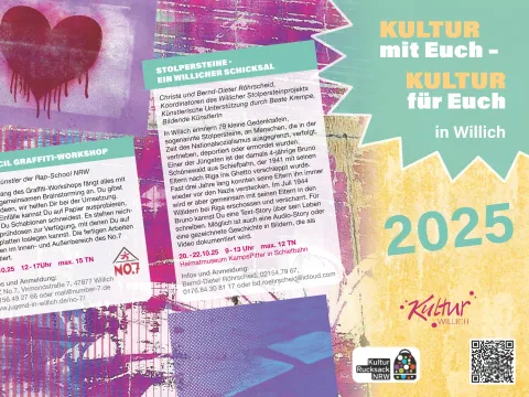 Flyer Kulturrucksack 2025 Seite 1  