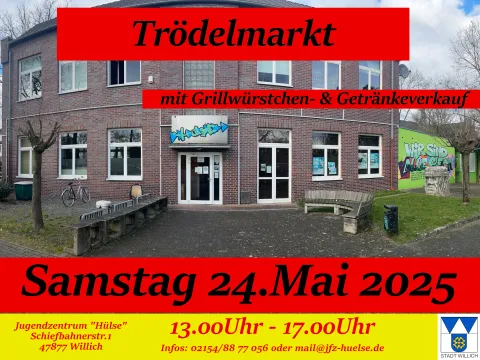 Trödelplakat Hülse 
