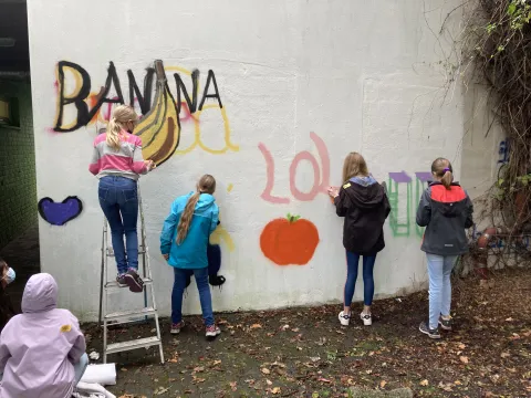 Graffiti Hülse 