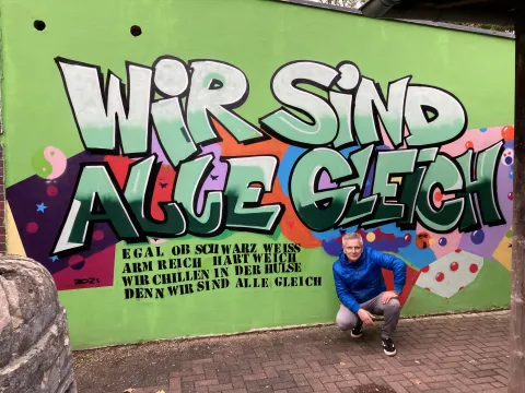 Graffiti Hülse 