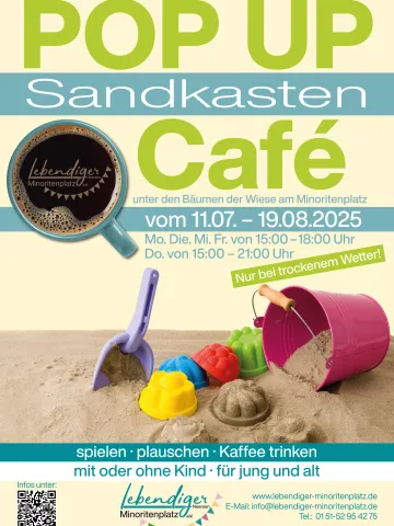 Pop Up Cafe 2025 