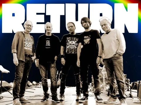 Band Return Rock Classics  