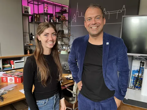 BM und Sarah Zimmermann 