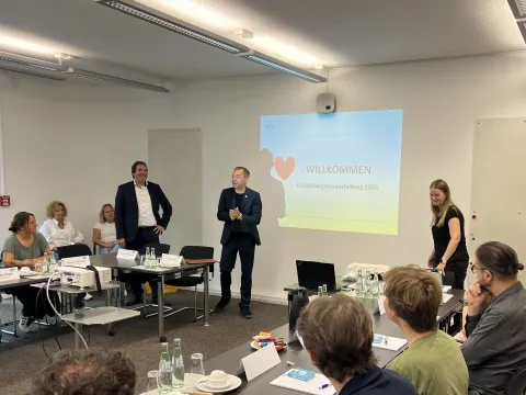 Azubi-Einführung 2025 Begrüßung im Technischen Rathaus