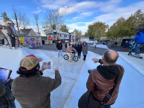Opening Skatepark X 2025