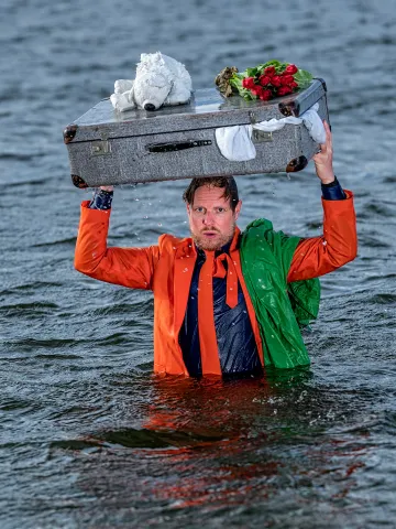 Patricknederkoorn die orangene Gefahr Hochcnicobrons