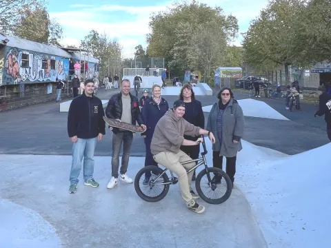 Opening Skatepark X 2025